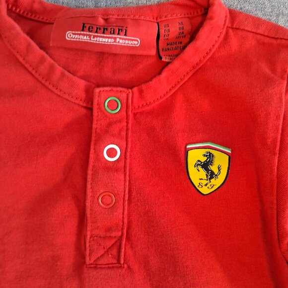 Ferrari pajamas for babies - Picture 3 of 14